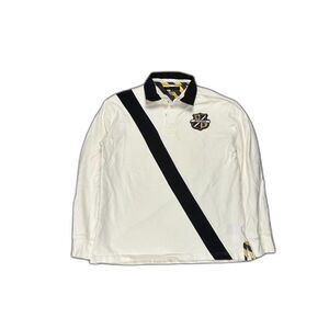 VTG 90s L Tommy Hilfiger Rugby Polo Long Sleeve jersey
